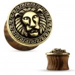 Holz Plug - Sono Holz - Lion Antique - Gold