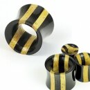 Double Stripe Wood Hollow Saddle Tunnel