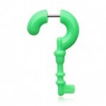 Fake Taper - Kunststoff - Glamour Key - Grün