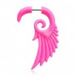 Fake Taper - Kunststoff - Angelic Wing - Pink