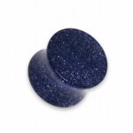 Glitter Plug - Kunststoff - Blau