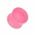 Glitter Plug - Kunststoff - Pink