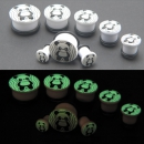 Motiv Plug - O-Ring - Glow in the Dark - Panda