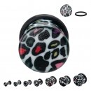 Motiv Plug - O-Ring - Leopard - Wei