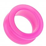 Flesh Tunnel - Kunststoff - Neon Pink