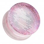 Silhouette Plug - Holographic Prism - Pink