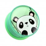 Motiv Plug - Single Flared - Panda