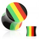 Classic Plug - Kunststoff - Rasta