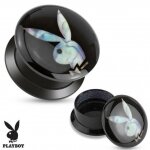 Playboy - Motiv Plug - Kunststoff - Playboy Bunny Pearl