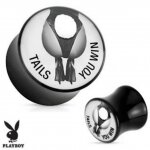 Playboy - Motiv Plug - Kunststoff - Tails You Win