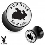 Playboy - Motiv Plug - Kunststoff - Bunnies Do It Better