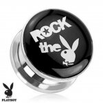 Playboy - Motiv Plug - Stahl - Rock the Bunny