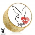 Playboy - Motiv Plug - Holz - Playboy Bunny Kiss