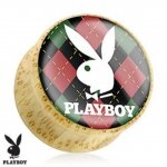 Playboy - Motiv Plug - Holz - Playboy Bunny Retro