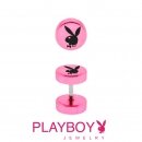 Playboy 316L Surgical Steel Bunny Fake Plug