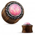 Holz Plug - Sono Holz - Tribal Opal - Pink