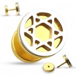 Fake Plug - Stern - Gold