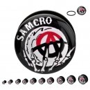 Sons of Anarchy - Motiv Plug - O-Ring - Samcro